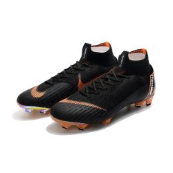 Nike Mercurial Superfly 360 Elite FG Dames - Zwart Oranje_7.jpg